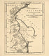 Delaware 1801 by Relic Map Company