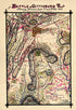Battle of Gettysburg, Penna. Showing Positions Held 1st and 3rd July 1863 1862 by Relic Map Company