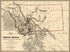 Map of the Territory of Montana With Portions of the Adjoining Territories : Showing the Gulch Or Placer Diggings Actually Worked and Districts Where Quartz (gold & Silver) Lodges Have Been Discovered to January 1st 1865 by Relic Map Company
