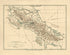 Costa Rica 1890 by Relic Map Company