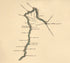 Map of the Ohio River from Fort Pitt 1776 by Relic Map Company