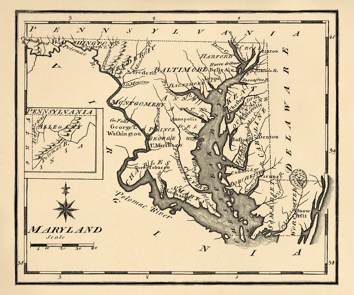 Maryland 1795