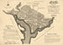 Plan of the City of Washington In the Territory of Columbia : Ceded by the States of Virginia and Maryland to the United States of America, and by Them Established As the Seat of Their Government, After the Year MDCCC 1792 by Relic Map Company