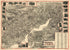 Norwalk, South Norwalk, and East Norwalk, Connecticut 1899 by Relic Map Company