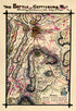 The Battle of Gettysburg Penna. Showing Positions Held July 2nd, 1863 in 07-02 by Relic Map Company