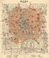 Beijing Quan Tu - Peking in 1914 by Relic Map Company