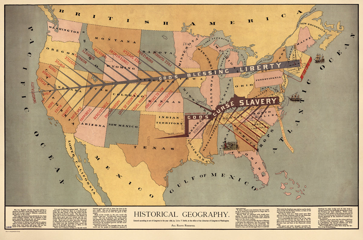 Historical Geography 1888