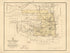Indian Territory, With Part of the Adjoining State of Kansas 1866 by Relic Map Company