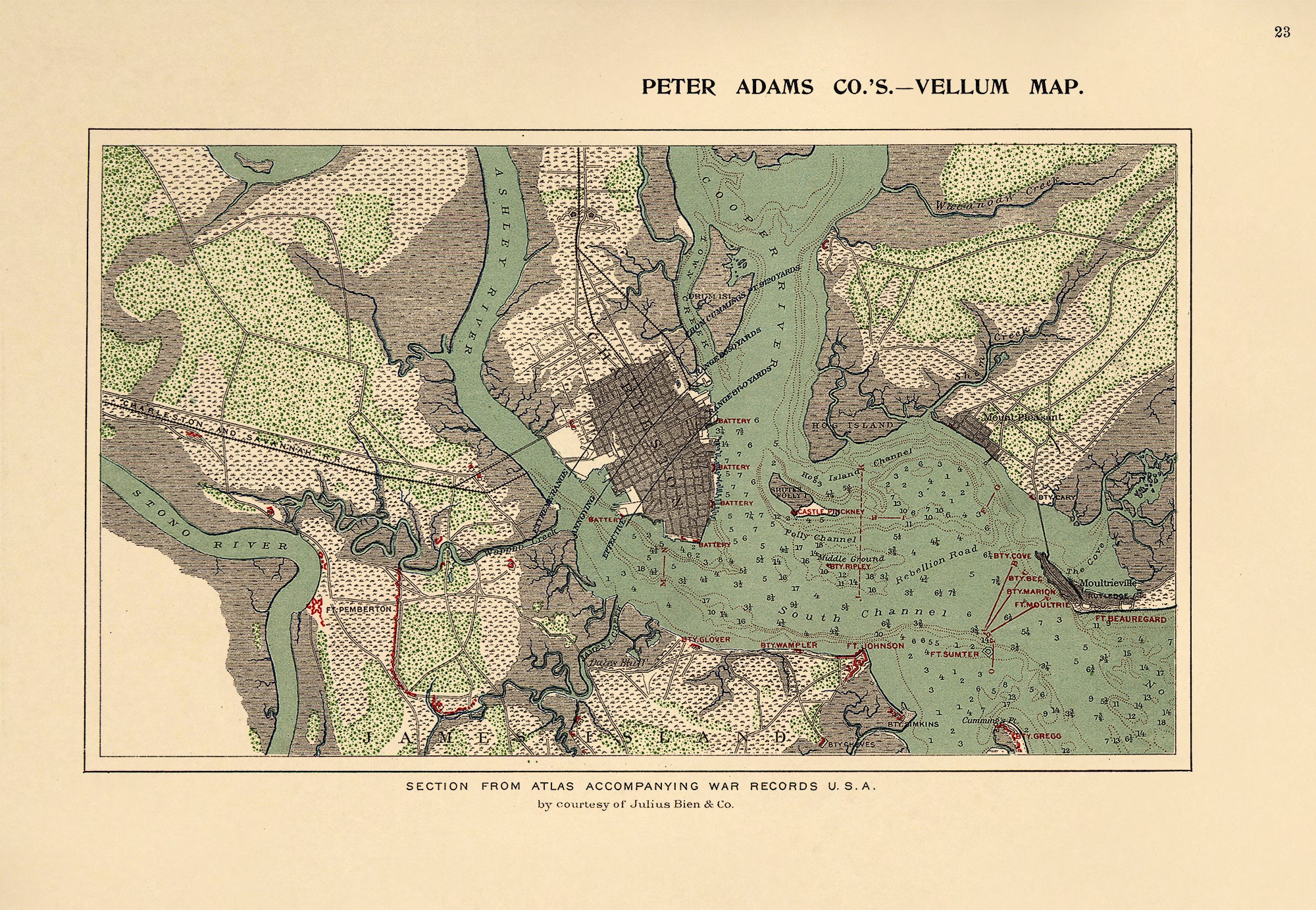 Peter Adams Co.&