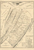 Map of Frederick, Berkeley, and Jefferson Counties In the State of Virginia in 1809 by Relic Map Company