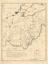 Map of the State of Ohio 1804 by Relic Map Company