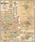 Map of Boyle & Mercer Counties, Kentucky (Map of Boyle and Mercer Counties, Kentucky) 1876 by Relic Map Company