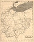 Ohio 1805 by Relic Map Company