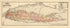 Map of Long Island Showing the Long Island Railroad 1884 by Relic Map Company
