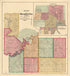 Map of Geary County, Kansas 1897 by Relic Map Company