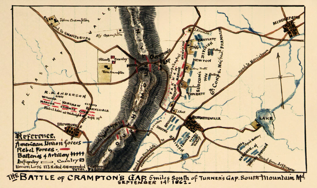 The Battle of Crampton&