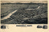 Perspective Map of Missoula, Mont. County Seat of Missoula County 1891 by Relic Map Company