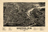 Exeter, New Hampshire, County Seat of Rockingham County, 1884 by Relic Map Company