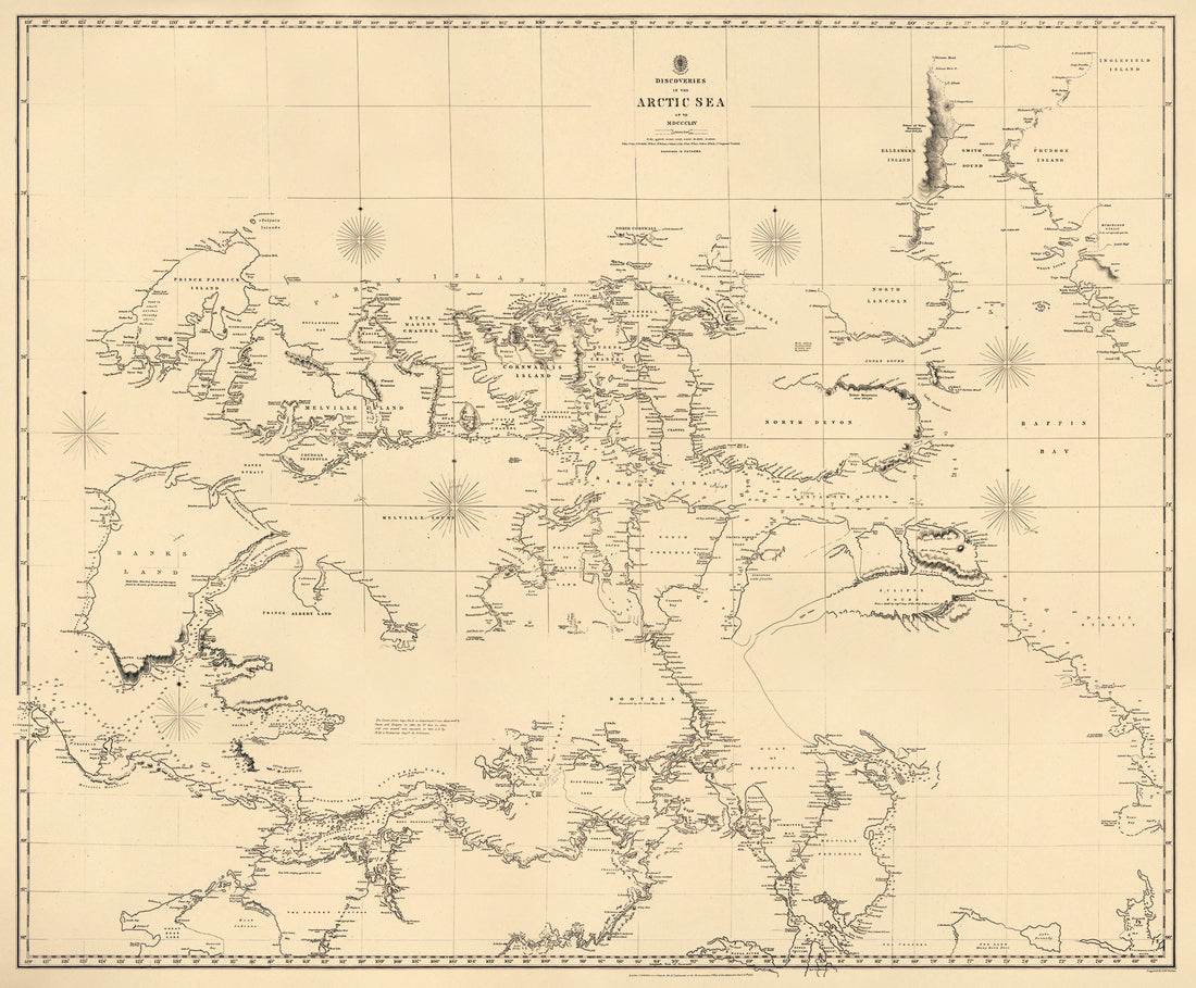 Discoveries In the Arctic Sea Up to MDCCCLIV 1854