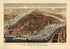 The City of New York 1876 by Relic Map Company