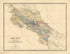 Map of Costa Rica 1903 by Relic Map Company