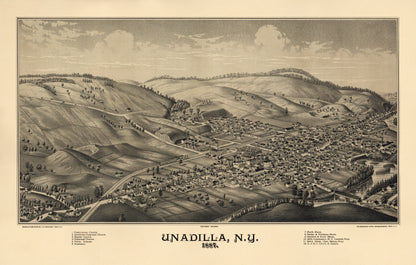 Unadilla, New York 1887