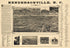 Hendersonville, N.C. 1913 by Relic Map Company