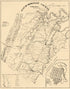 Map of Berkeley County, Virginia (Map of Berkeley, County, Virginia) 1847 by Relic Map Company