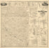 Map of Boone & Clinton Counties, Indiana 1865 by Relic Map Company