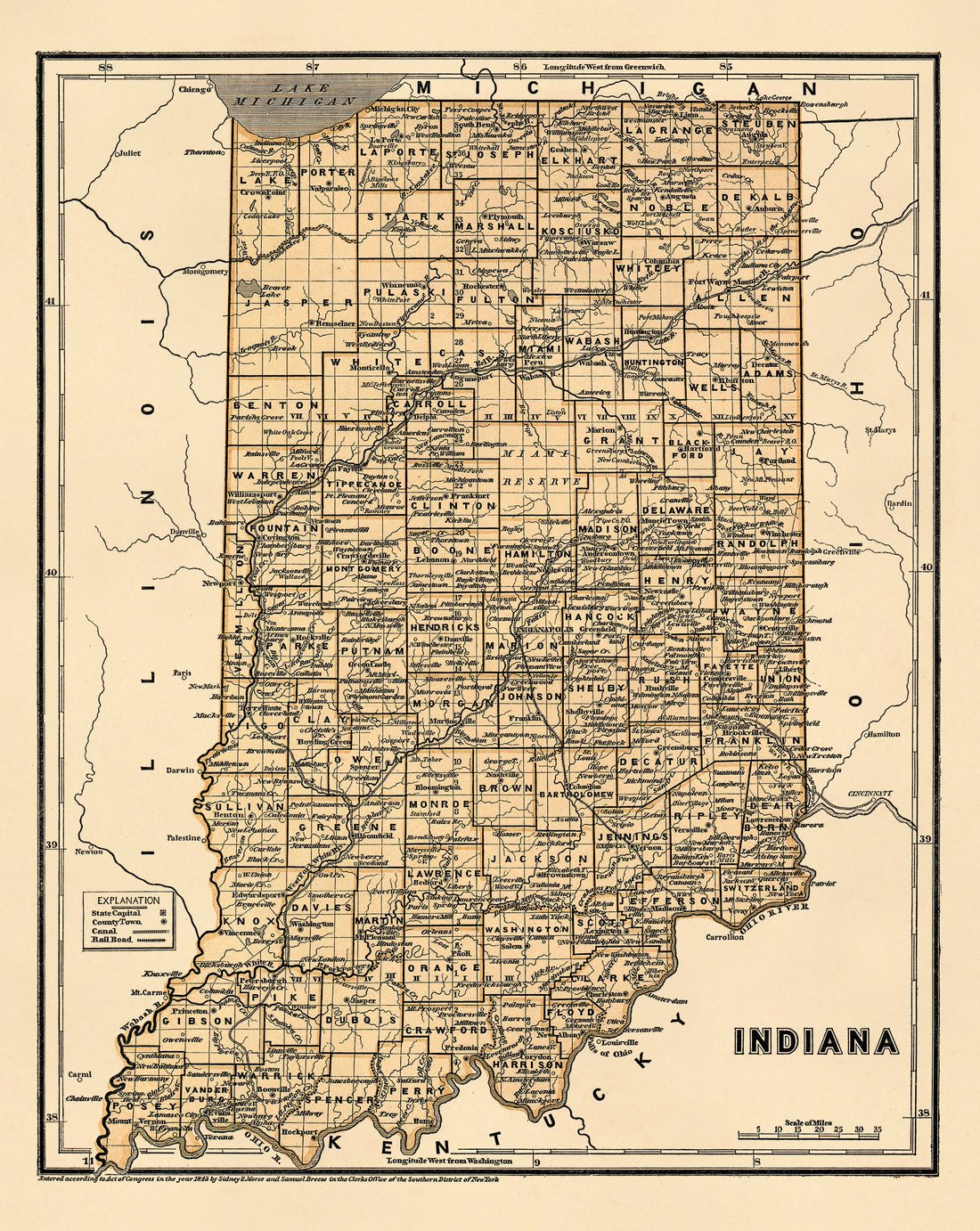 Indiana from Morse&