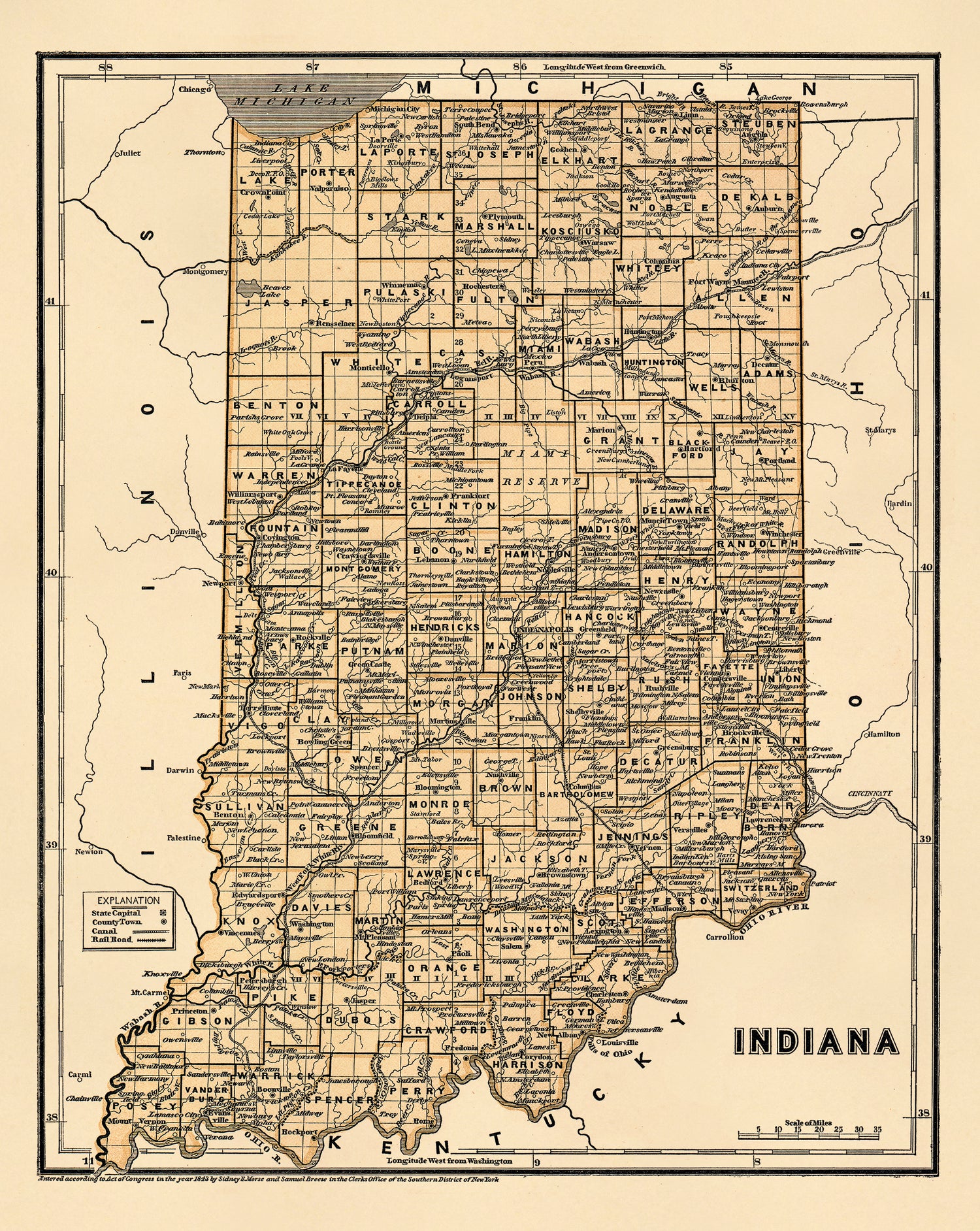 Indiana from Morse&