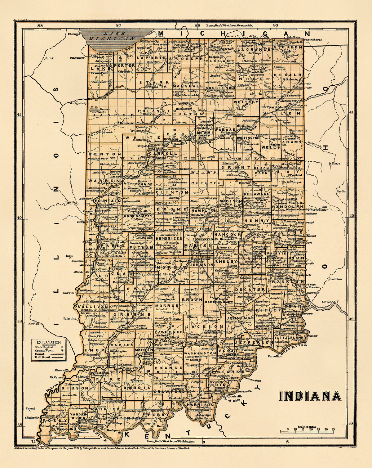 Indiana from Morse&