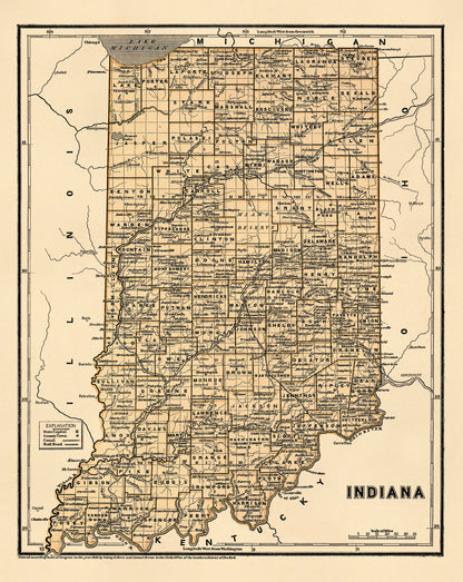 Indiana from Morse&