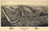 Ridgway, Elk County, Pennsylvania, 1895 by Relic Map Company