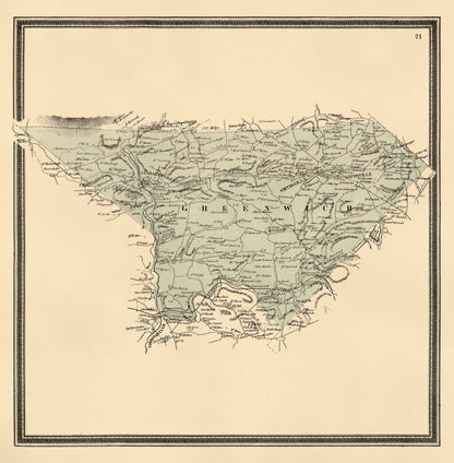 Greenwich Township from Berks County 1862