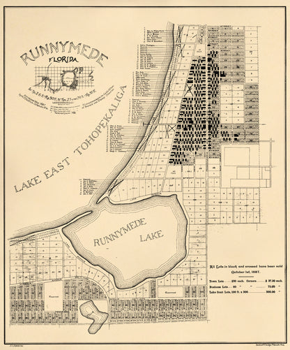 Runnymede Florida 1887