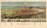 Salt Lake City, Utah 1891 by Relic Map Company