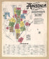 Ansonia, New Haven County, Connecticut 1900 (Sheet 1 of 19) by Relic Map Company