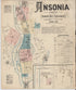 Ansonia, New Haven County, Connecticut 1884 (Sheet 1 of 8) by Relic Map Company