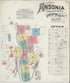 Ansonia, New Haven County, Connecticut 1895 (Sheet 1 of 15) by Relic Map Company