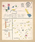 Berlin, Hartford County, Connecticut 1908 (Sheet 1 of 8) by Relic Map Company