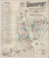 Bridgeport, Fairfield County, Connecticut 1884 (Sheet 1 of 20) by Relic Map Company