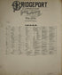 Bridgeport, Fairfield County, Connecticut 1889 (Sheet 37) by Relic Map Company