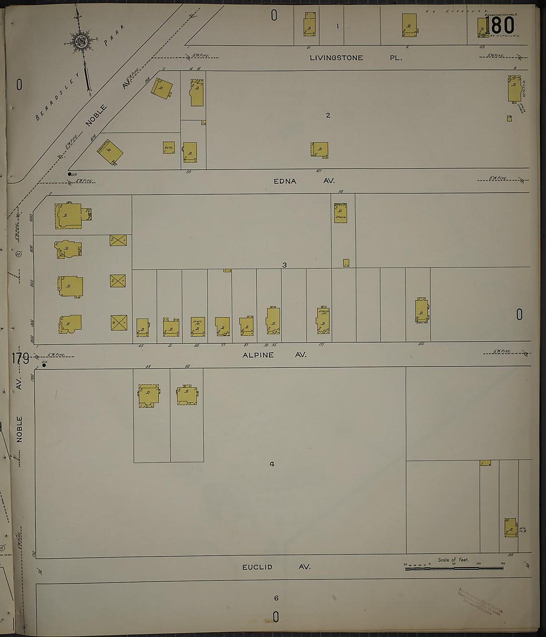 This old map of Bridgeport, Fairfield County, Connecticut was created by Sanborn Map Company in 1913