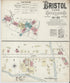 Bristol, Hartford County, Connecticut 1884 (Sheet 1 of 5) by Relic Map Company