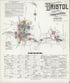 Bristol, Hartford County, Connecticut 1911 (Sheet 1 of 26) by Relic Map Company