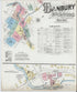 Danbury, Fairfield County, Connecticut 1889 (Sheet 1 of 12) by Relic Map Company