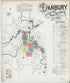Danbury, Fairfield County, Connecticut 1892 (Sheet 1 of 13) by Relic Map Company