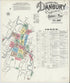 Danbury, Fairfield County, Connecticut 1897 (Sheet 1 of 19) by Relic Map Company