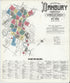 Danbury, Fairfield County, Connecticut 1909 (Sheet 1 of 33) by Relic Map Company
